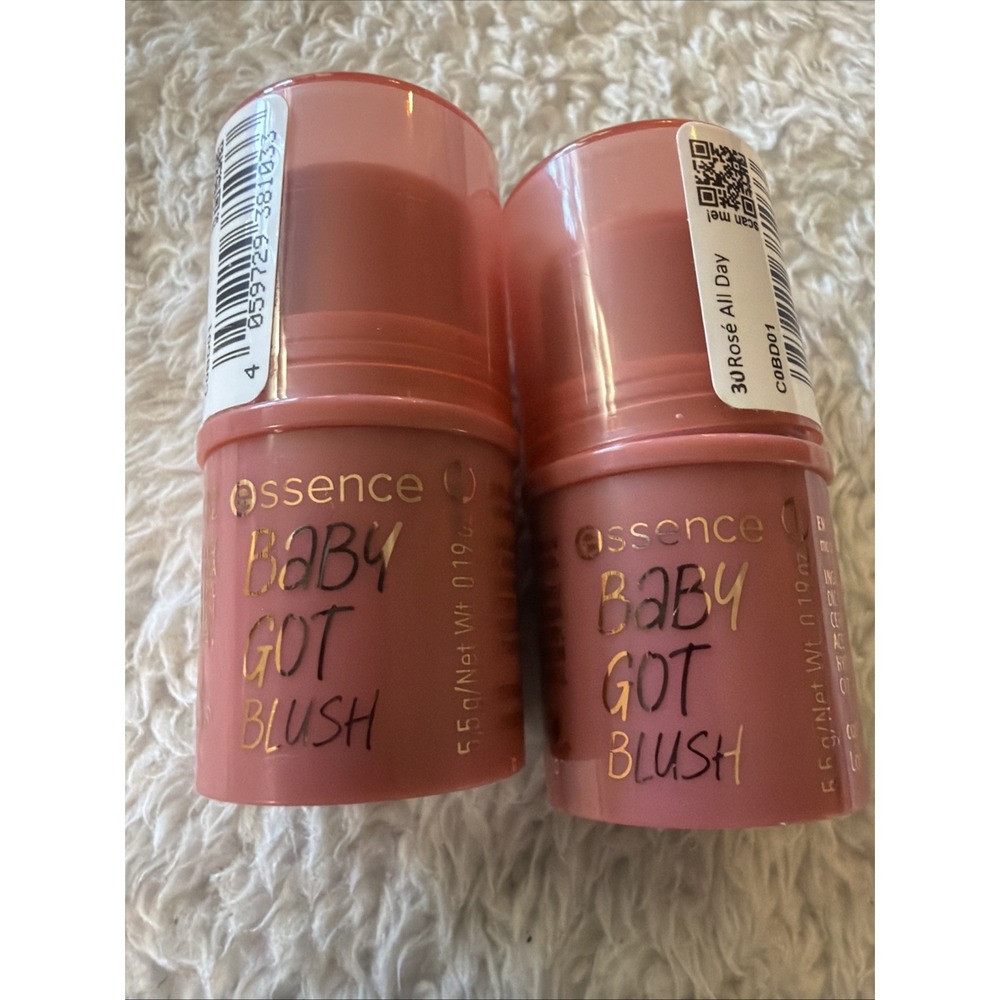 Essence Baby Got Blush 30 Rosé All Day Brand New Nip Blend Pigmented